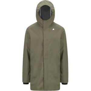 K-Way - Parka imperméable et isolante - Tommy Bonded Jersey Green Lichen pour Homme - Taille L - Kaki - Publicité K-Way - Parka imperméable et isolante - Tommy Bonded Jersey Green Lichen pour Homme - Taille L - Kaki - Publicité