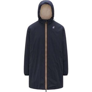 K-Way - Veste longue isolée et imperméable - Le Vrai 4.0 Eiffel East Orsetto Depht Blue en Nylon - Taille XXL - Navy - Publicité K-Way - Veste longue isolée et imperméable - Le Vrai 4.0 Eiffel East Orsetto Depht Blue en Nylon - Taille XXL - Navy - Publicité