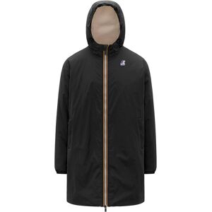 K-Way - Veste longue isolée et imperméable - Le Vrai 4.0 Eiffel East Orsetto Black Pure en Nylon - Taille L - Noir - Publicité K-Way - Veste longue isolée et imperméable - Le Vrai 4.0 Eiffel East Orsetto Black Pure en Nylon - Taille L - Noir - Publicité