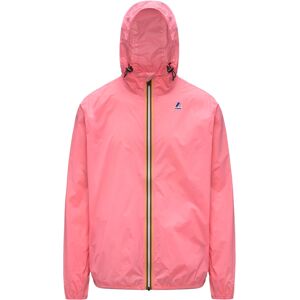 K-Way - Veste imperméable, déperlante et respirante en ripstop - Le Vrai 4.0 Claude Pink Geranium en Nylon - Taille M - Rose - Publicité K-Way - Veste imperméable, déperlante et respirante en ripstop - Le Vrai 4.0 Claude Pink Geranium en Nylon - Taille M - Rose - Publicité