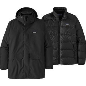 Patagonia - Parka chaude et imperméable - M's Tres 3-in-1 Parka Black pour Homme - Taille M - Noir - Publicité Patagonia - Parka chaude et imperméable - M's Tres 3-in-1 Parka Black pour Homme - Taille M - Noir - Publicité