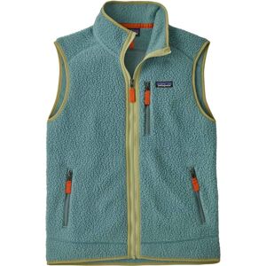 Patagonia - Polaire zippée en Polartec® - M's Retro Pile Vest Blue Sage pour Homme - Taille L - Bleu - Publicité Patagonia - Polaire zippée en Polartec® - M's Retro Pile Vest Blue Sage pour Homme - Taille L - Bleu - Publicité