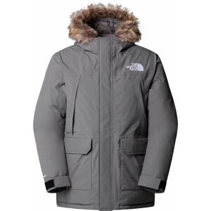 The North Face - Parka en duvet imperméable - M Mcmurdo Parka Smoked Pearl Smoked Pearl pour Homme - Taille L - Gris - Publicité The North Face - Parka en duvet imperméable - M Mcmurdo Parka Smoked Pearl Smoked Pearl pour Homme - Taille L - Gris - Publicité