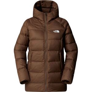 The North Face - Parka à capuche en duvet - W Hyalite Down Parka Smokey Brown pour Femme - Taille M - Marron - Publicité The North Face - Parka à capuche en duvet - W Hyalite Down Parka Smokey Brown pour Femme - Taille M - Marron - Publicité