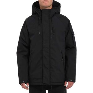 Volcom - Veste épaisse à capuche - Stoke Stone II 10K Jacket Black pour Homme - Taille L - Noir - Publicité Volcom - Veste épaisse à capuche - Stoke Stone II 10K Jacket Black pour Homme - Taille L - Noir - Publicité