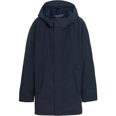 Aigle - Parka légèrement isolante et imperméable - Parka Long MTD Empire pour Homme - Taille L - Navy - Publicité Aigle - Parka légèrement isolante et imperméable - Parka Long MTD Empire pour Homme - Taille L - Navy - Publicité
