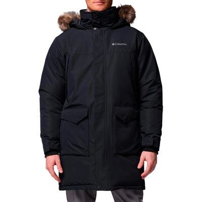 Columbia - Parka en duvet imperméable - Cape Ridge Parka Black - Taille M - Noir - Publicité Columbia - Parka en duvet imperméable - Cape Ridge Parka Black - Taille M - Noir - Publicité