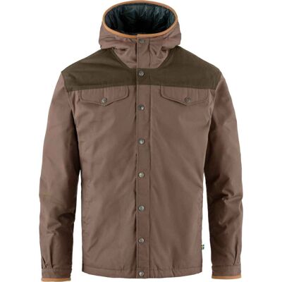 Fjall Raven - Veste en duvet d'oie - Greenland No. 1 Down Jacket M Suede Brown Dark Olive pour Homme - Taille M - Gris - Publicité Fjall Raven - Veste en duvet d'oie - Greenland No. 1 Down Jacket M Suede Brown Dark Olive pour Homme - Taille M - Gris - Publicité