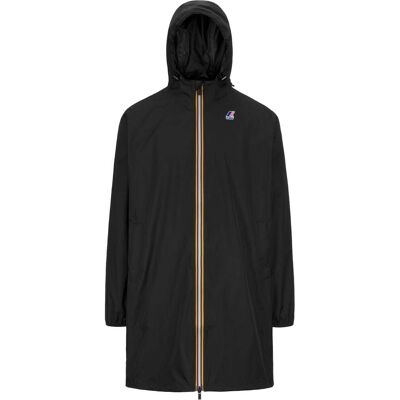K-Way - Veste longue coupe-vent imperméable et compactable - Le Vrai 4.0 Eiffel East Black Pure - Taille M - Noir - Publicité K-Way - Veste longue coupe-vent imperméable et compactable - Le Vrai 4.0 Eiffel East Black Pure - Taille M - Noir - Publicité