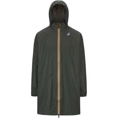 K-Way - Veste longue coupe-vent imperméable et compactable - Le Vrai 4.0 Eiffel East Green Blackish - Taille M - Vert - Publicité K-Way - Veste longue coupe-vent imperméable et compactable - Le Vrai 4.0 Eiffel East Green Blackish - Taille M - Vert - Publicité