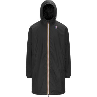 K-Way - Veste longue coupe-vent imperméable et compactable - Le Vrai 4.0 Eiffel East Warm Black Pure - Taille S - Noir - Publicité K-Way - Veste longue coupe-vent imperméable et compactable - Le Vrai 4.0 Eiffel East Warm Black Pure - Taille S - Noir - Publicité