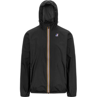 K-Way - Veste coupe-vent imperméable et respirante compactable - Le Vrai 4.0 Claude Black Pure - Taille S - Noir - Publicité K-Way - Veste coupe-vent imperméable et respirante compactable - Le Vrai 4.0 Claude Black Pure - Taille S - Noir - Publicité