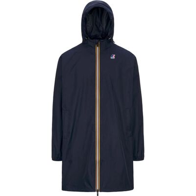 K-Way - Veste longue coupe-vent imperméable et compactable - Le Vrai 4.0 Eiffel East Depht Blue - Taille M - Navy - Publicité K-Way - Veste longue coupe-vent imperméable et compactable - Le Vrai 4.0 Eiffel East Depht Blue - Taille M - Navy - Publicité