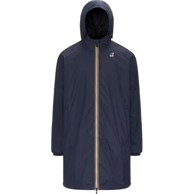 K-Way - Veste longue coupe-vent imperméable et compactable - Le Vrai 4.0 Eiffel East Warm Blue Depth - Taille M - Navy - Publicité K-Way - Veste longue coupe-vent imperméable et compactable - Le Vrai 4.0 Eiffel East Warm Blue Depth - Taille M - Navy - Publicité