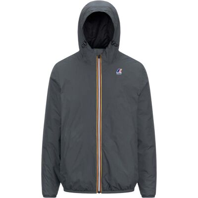 K-Way - Veste isolée, imperméable et compactable - Le Vrai 4.0 Claude Warm Grey Shadow Dk - Taille M - Kaki - Publicité K-Way - Veste isolée, imperméable et compactable - Le Vrai 4.0 Claude Warm Grey Shadow Dk - Taille M - Kaki - Publicité