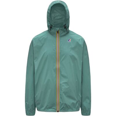 K-Way - Veste imperméable, déperlante et coupe-vent en ripstop - Le Vrai 4.0 Claude Green Mine en Nylon - Taille M - Vert - Publicité K-Way - Veste imperméable, déperlante et coupe-vent en ripstop - Le Vrai 4.0 Claude Green Mine en Nylon - Taille M - Vert - Publicité
