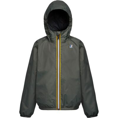 K-Way - Blouson imperméable, coupe-vent et respirant avec isolation légère - P. Le Vrai 4.0 Claude Warm Green Blackish en Nylon - Taille Enfant 8 ans - Publicité K-Way - Blouson imperméable, coupe-vent et respirant avec isolation légère - P. Le Vrai 4.0 Claude Warm Green Blackish en Nylon - Taille Enfant 8 ans - Publicité
