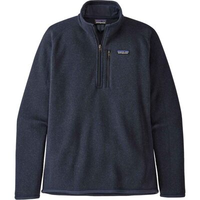 Patagonia - Polaire chaude - M's Better Sweater 1/4 Zip New Navy - Taille S - Publicité Patagonia - Polaire chaude - M's Better Sweater 1/4 Zip New Navy - Taille S - Publicité