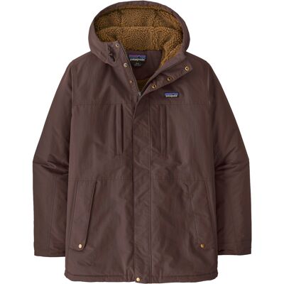 Patagonia - Parka isolante et déperlante - M's Isthmus Parka Den Brown en Nylon - Taille S - Marron - Publicité Patagonia - Parka isolante et déperlante - M's Isthmus Parka Den Brown en Nylon - Taille S - Marron - Publicité