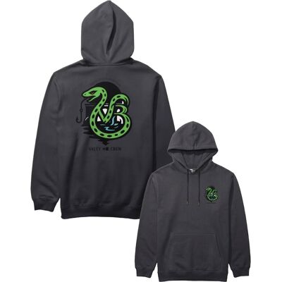 Salty Crew - Sweat à capuche - Mb Hoddie Phantom en Coton - Taille L - Gris - Publicité Salty Crew - Sweat à capuche - Mb Hoddie Phantom en Coton - Taille L - Gris - Publicité