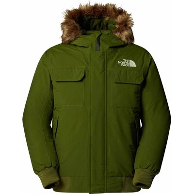 The North Face - Veste en duvet imperméable - M Mcmurdo Bomber Woodland Green pour Homme - Taille S - Vert - Publicité The North Face - Veste en duvet imperméable - M Mcmurdo Bomber Woodland Green pour Homme - Taille S - Vert - Publicité