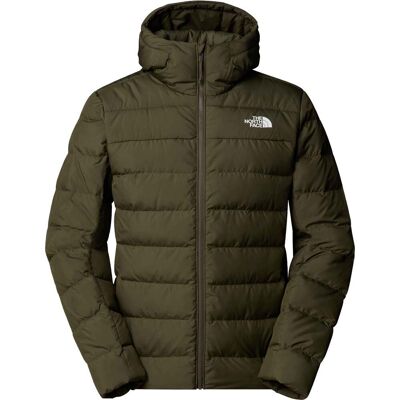 The North Face - Doudoune déperlante - M Aconcagua 3 Hoodie New Taupe Green pour Homme - Taille S - Kaki - Publicité The North Face - Doudoune déperlante - M Aconcagua 3 Hoodie New Taupe Green pour Homme - Taille S - Kaki - Publicité