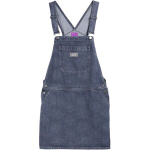 Oxbow - Robe salopette en jean décontractée - Motel Dresses W Dark Grey pour Femme en Coton - Taille S - Navy - Publicité Oxbow - Robe salopette en jean décontractée - Motel Dresses W Dark Grey pour Femme en Coton - Taille S - Navy - Publicité