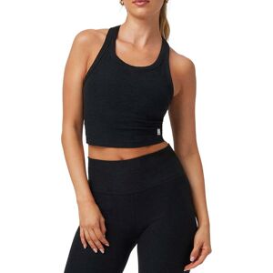 Vuori - Débardeur stretch respirant avec dos nageur pratique - Elevation Racerback Tank W Black Heather pour Femme - Taille S - Noir - Publicité Vuori - Débardeur stretch respirant avec dos nageur pratique - Elevation Racerback Tank W Black Heather pour Femme - Taille S - Noir - Publicité