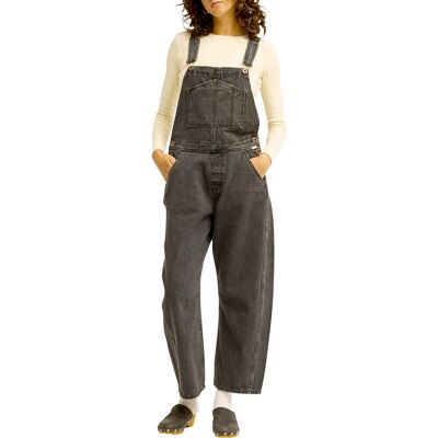 Billabong - Salopette en jean - Colorado Denim Overall Black Rinse en Coton - Taille S - Noir - Publicité Billabong - Salopette en jean - Colorado Denim Overall Black Rinse en Coton - Taille S - Noir - Publicité