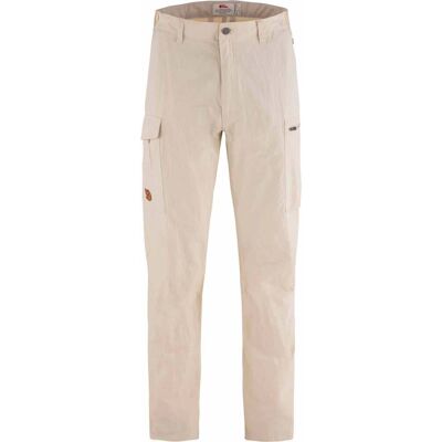 Fjall Raven - Pantalon de randonnée - Travellers MT Trousers M Light Beige pour Homme - Taille S/M - Publicité Fjall Raven - Pantalon de randonnée - Travellers MT Trousers M Light Beige pour Homme - Taille S/M - Publicité