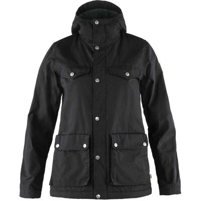 Fjall Raven - Parka doublée polaire - Greenland Winter Jacket W Black pour Femme - Taille M - Noir - Publicité Fjall Raven - Parka doublée polaire - Greenland Winter Jacket W Black pour Femme - Taille M - Noir - Publicité