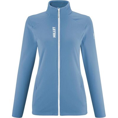 Millet MIV10452 Damen Fleecejacke Ubic Lightgrid - Veste en fleece - Publicité Millet MIV10452 Damen Fleecejacke Ubic Lightgrid - Veste en fleece - Publicité