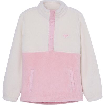 Roxy - Fille - Winter Flora Girl Whisper White - Taille Enfant 12 ans - Blanc - Publicité Roxy - Fille - Winter Flora Girl Whisper White - Taille Enfant 12 ans - Blanc - Publicité