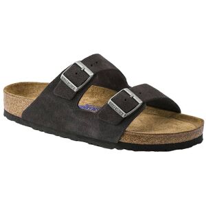 Birkenstock - Sandales - Arizona SFB LEVE Velvet Gray en Cuir - Taille 39 - Marron - Publicité Birkenstock - Sandales - Arizona SFB LEVE Velvet Gray en Cuir - Taille 39 - Marron - Publicité