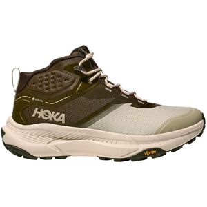 Hoka - Chaussures de randonnée en GORE-TEX - Transport Hike GTX M Spruce Green/Oyster Mushroom pour Homme - Taille 40 2/3 - Publicité Hoka - Chaussures de randonnée en GORE-TEX - Transport Hike GTX M Spruce Green/Oyster Mushroom pour Homme - Taille 40 2/3 - Publicité