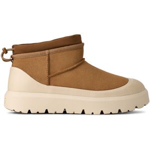Ugg - Bottines protectrices en daim - M Cl Ultra Mini Weather Hybrid Chestnut Whitecap pour Homme en Laine - Taille 44 - Beige - Publicité Ugg - Bottines protectrices en daim - M Cl Ultra Mini Weather Hybrid Chestnut Whitecap pour Homme en Laine - Taille 44 - Beige - Publicité
