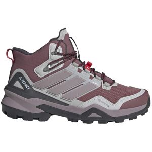 Adidas - Chaussures de randonnée légères GORE-TEX - Terrex Skychaser Mid Gtx W Quiet Crimson/Preloved Fig/Grey Two pour Femme - Taille 38 - Bordeaux - Publicité Adidas - Chaussures de randonnée légères GORE-TEX - Terrex Skychaser Mid Gtx W Quiet Crimson/Preloved Fig/Grey Two pour Femme - Taille 38 - Bordeaux - Publicité