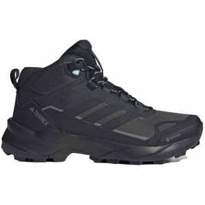 Adidas - Chaussures de randonnée légères GORE-TEX - Terrex Skychaser AX5 Mid GTX W Carbon/Core Black/Semi Flash Aqua pour Femme - Taille 38 2/3 - - Publicité Adidas - Chaussures de randonnée légères GORE-TEX - Terrex Skychaser AX5 Mid GTX W Carbon/Core Black/Semi Flash Aqua pour Femme - Taille 38 2/3 - - Publicité