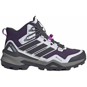 Adidas - Chaussures de randonnée légères GORE-TEX - Terrex Skychaser Mid GTX W Aurora Plum/Carbon/Purple Burst pour Femme - Taille 37 1/3 - Violet - Publicité Adidas - Chaussures de randonnée légères GORE-TEX - Terrex Skychaser Mid GTX W Aurora Plum/Carbon/Purple Burst pour Femme - Taille 37 1/3 - Violet - Publicité