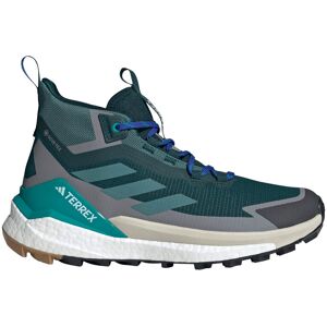Adidas - Chaussures de randonnée en GORE-TEX® - Terrex Free Hiker 2.0 GTX M Aurora Ivy/Preloved Teal/Grey Three pour Homme - Taille 42 2/3 - Bleu - Publicité Adidas - Chaussures de randonnée en GORE-TEX® - Terrex Free Hiker 2.0 GTX M Aurora Ivy/Preloved Teal/Grey Three pour Homme - Taille 42 2/3 - Bleu - Publicité