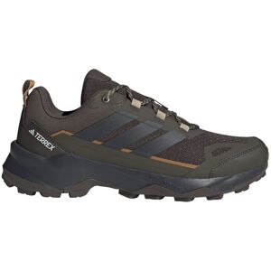 Adidas - Chaussures de randonnée - Terrex Skychaser Ax5 M Shadow Olive/Carbon/Savanna pour Homme - Taille 43 1/3 - Marron - Publicité Adidas - Chaussures de randonnée - Terrex Skychaser Ax5 M Shadow Olive/Carbon/Savanna pour Homme - Taille 43 1/3 - Marron - Publicité