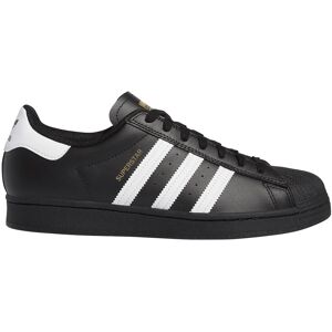 Adidas Originals - Chaussures de skate - Superstar ADV Core Black/Footwear White/Footwear White pour Homme en Cuir - Taille 46 - Noir - Publicité Adidas Originals - Chaussures de skate - Superstar ADV Core Black/Footwear White/Footwear White pour Homme en Cuir - Taille 46 - Noir - Publicité