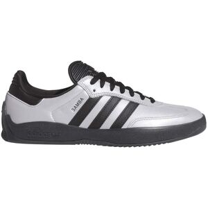 Adidas Originals - Sneakers montantes en cuir - Puig Samba Silver Metallic/Core Black/Core Black pour Homme - Taille 39 1/3 - Gris - Publicité Adidas Originals - Sneakers montantes en cuir - Puig Samba Silver Metallic/Core Black/Core Black pour Homme - Taille 39 1/3 - Gris - Publicité