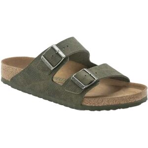 Birkenstock - Sandales en matière synthétique - Arizona Vegan Microfaser Regular Desert Dust Thyme pour Homme en Cuir - Taille 42 - Vert - Publicité Birkenstock - Sandales en matière synthétique - Arizona Vegan Microfaser Regular Desert Dust Thyme pour Homme en Cuir - Taille 42 - Vert - Publicité