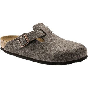 Birkenstock - Sabots - Boston Wool Cacao en Laine - Taille 38 - Gris - Publicité Birkenstock - Sabots - Boston Wool Cacao en Laine - Taille 38 - Gris - Publicité