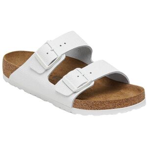 Birkenstock - Sandales - Arizona Natural Leather White en Cuir - Taille 40 - Blanc - Publicité Birkenstock - Sandales - Arizona Natural Leather White en Cuir - Taille 40 - Blanc - Publicité