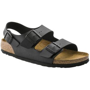 Birkenstock - Sandales - Milano Birko-Flor Black - Taille 40 - Noir - Publicité Birkenstock - Sandales - Milano Birko-Flor Black - Taille 40 - Noir - Publicité