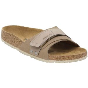 Birkenstock - Sandales en suède - Oita W Nubuck / Suede Leather Taupe pour Femme en Cuir - Taille 38 - Marron - Publicité Birkenstock - Sandales en suède - Oita W Nubuck / Suede Leather Taupe pour Femme en Cuir - Taille 38 - Marron - Publicité