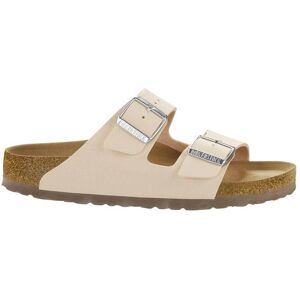 Birkenstock - Sandales en matière synthétique - Arizona Vegan Birko-Flor Light Rose - Taille 36 - Beige - Publicité Birkenstock - Sandales en matière synthétique - Arizona Vegan Birko-Flor Light Rose - Taille 36 - Beige - Publicité