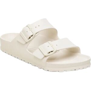 Birkenstock - Sandales en mousse - Arizona W EVA Eggshell pour Femme - Taille 40 - Blanc - Publicité Birkenstock - Sandales en mousse - Arizona W EVA Eggshell pour Femme - Taille 40 - Blanc - Publicité
